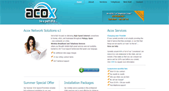 Desktop Screenshot of acox.es