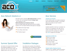 Tablet Screenshot of acox.es